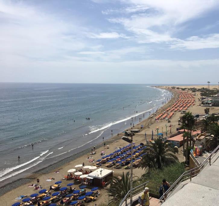 Playa Del Ingles: Beautiful Renovated Apartment San Bartolomé Eksteriør bilde