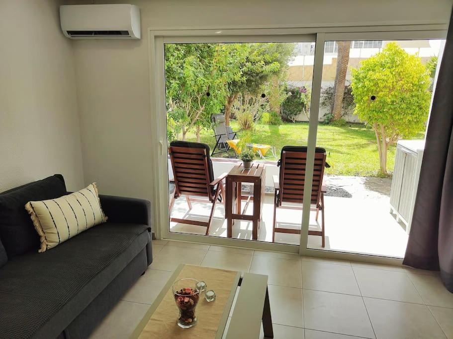 Playa Del Ingles: Beautiful Renovated Apartment San Bartolomé Eksteriør bilde