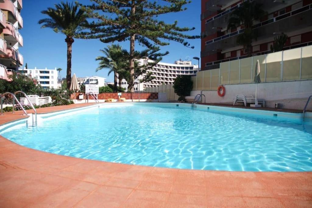 Playa Del Ingles: Beautiful Renovated Apartment San Bartolomé Eksteriør bilde