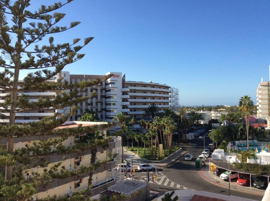 Playa Del Ingles: Beautiful Renovated Apartment San Bartolomé Eksteriør bilde