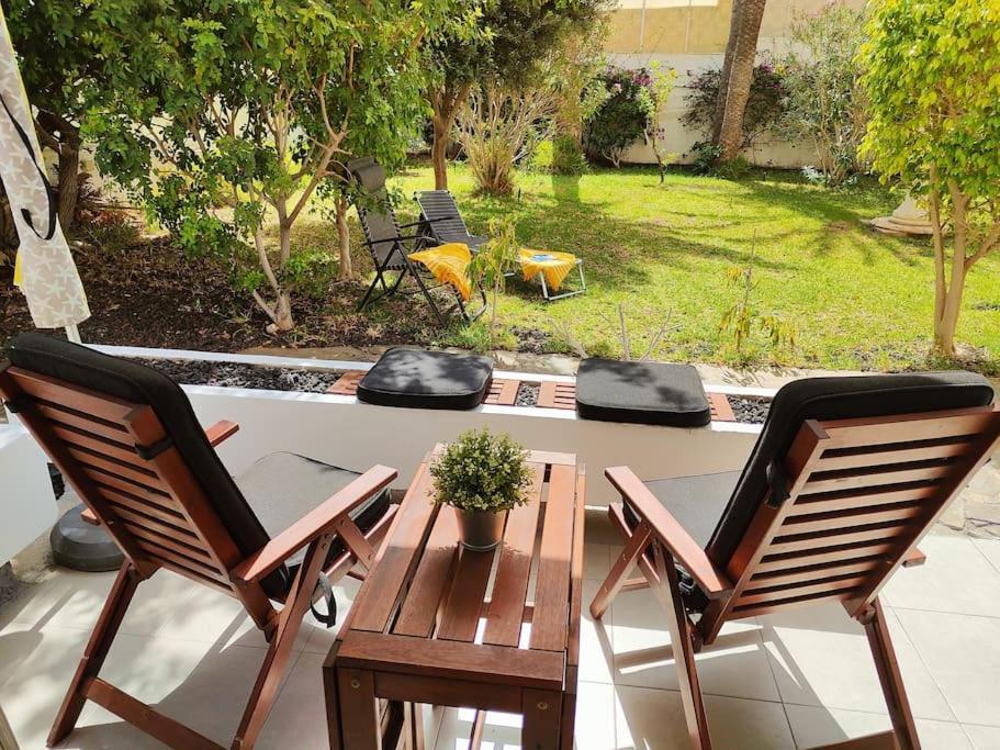 Playa Del Ingles: Beautiful Renovated Apartment San Bartolomé Eksteriør bilde