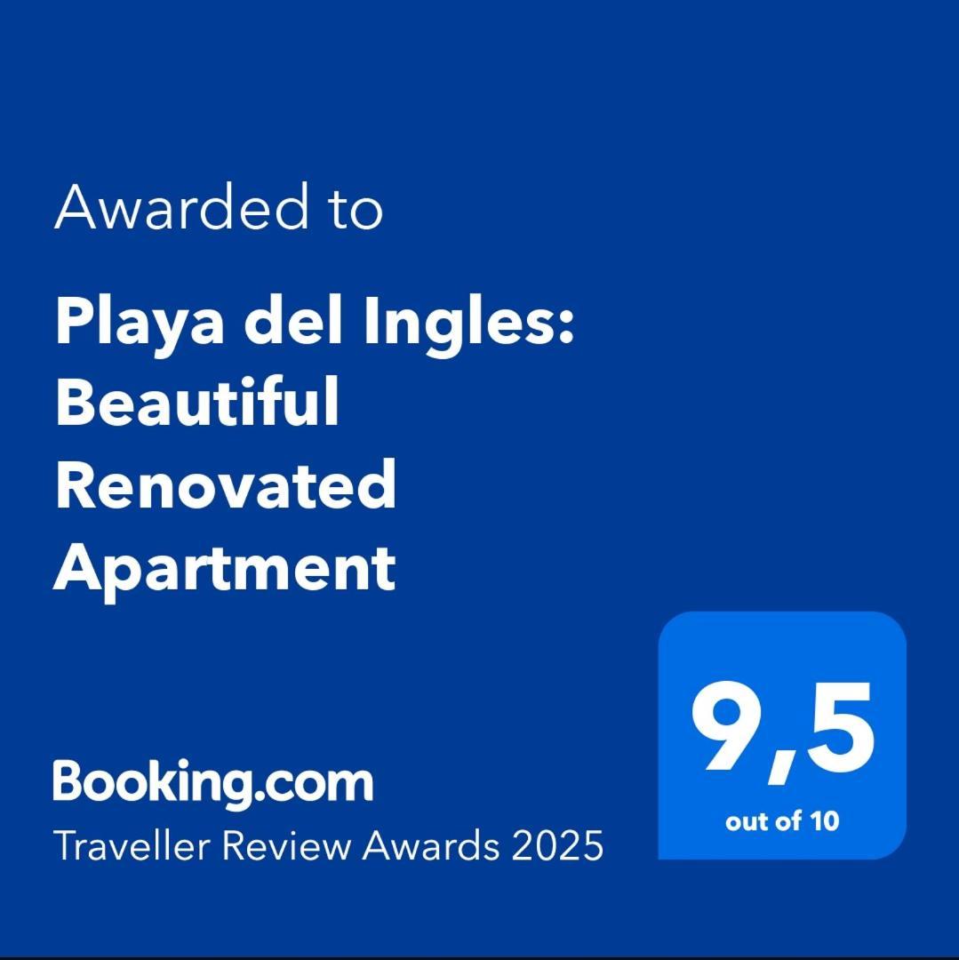 Playa Del Ingles: Beautiful Renovated Apartment San Bartolomé Eksteriør bilde